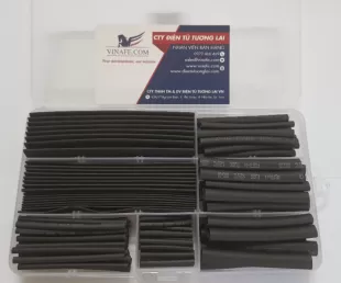 Hộp co nhiệt tổng hợp màu đen từ φ2.0 - φ13.0